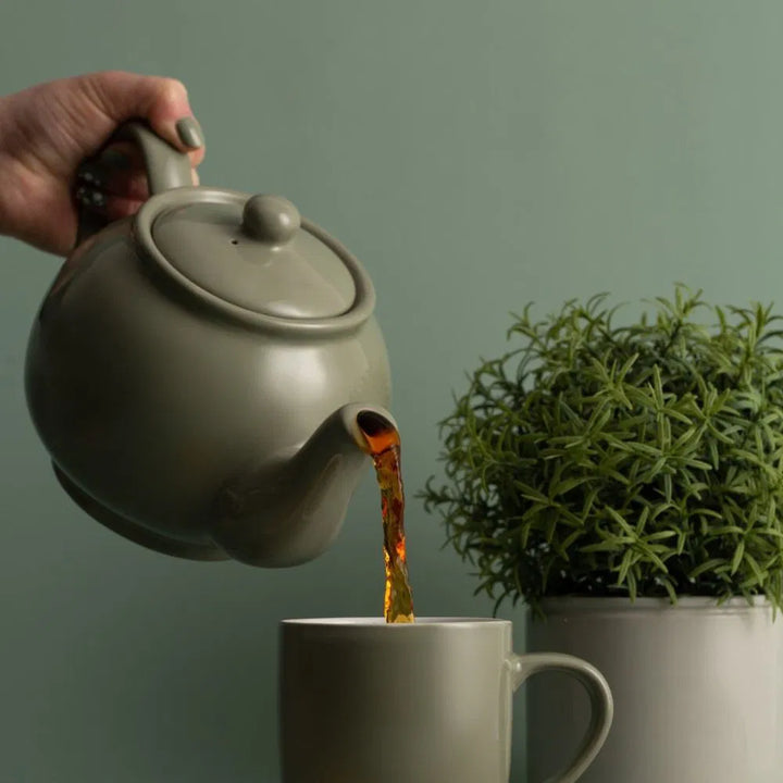 Sage Green 6-cup Teapot