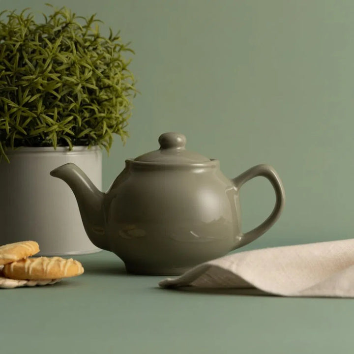 Sage Green 2-cup Teapot