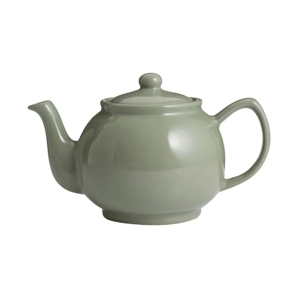 Sage Green 6-cup Teapot