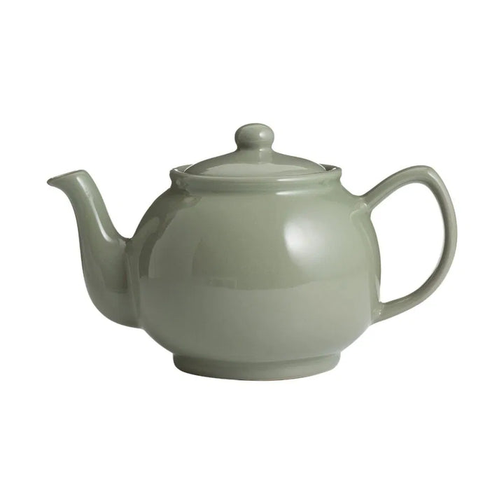 Sage Green 6-cup Teapot
