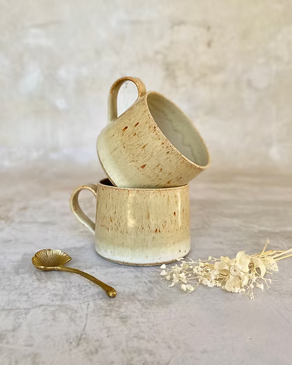Sandstone Short Mug