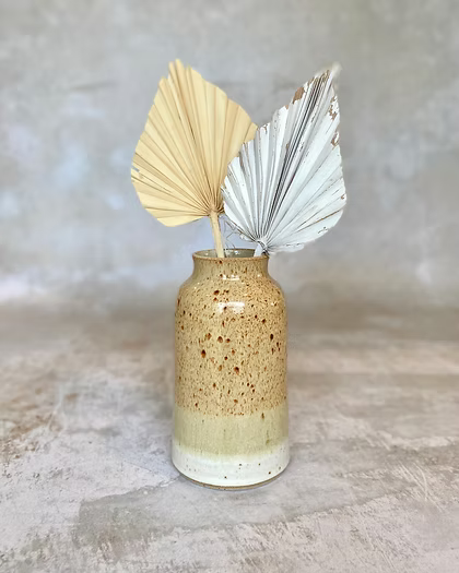 Sandstone Bottle Vase