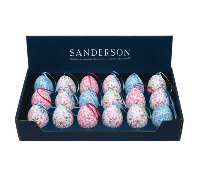 Sanderson Mini Tin Easter Eggs