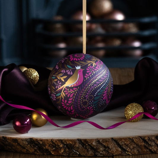 Sara Miller Christmas 2025 Tin Baubles