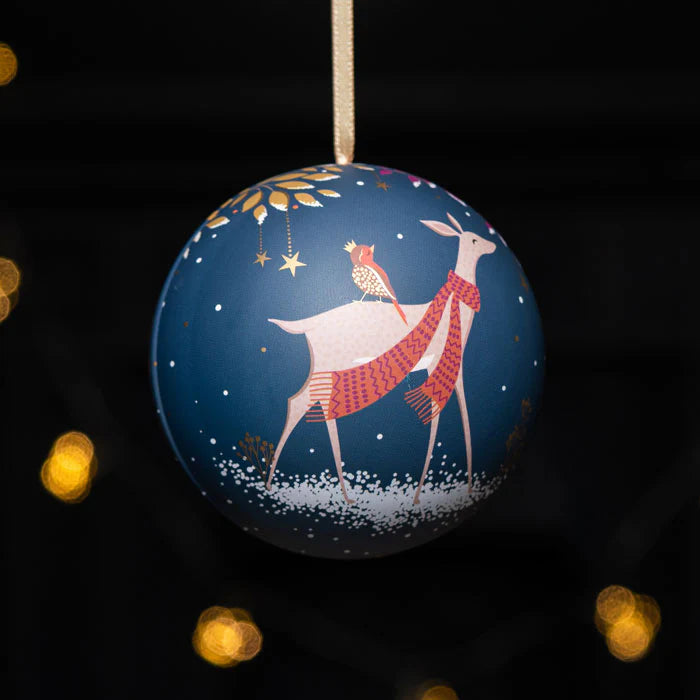 Sara Miller Christmas 2025 Tin Baubles