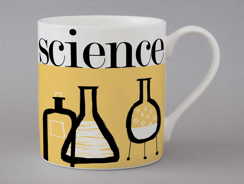 Graphic Science Mug