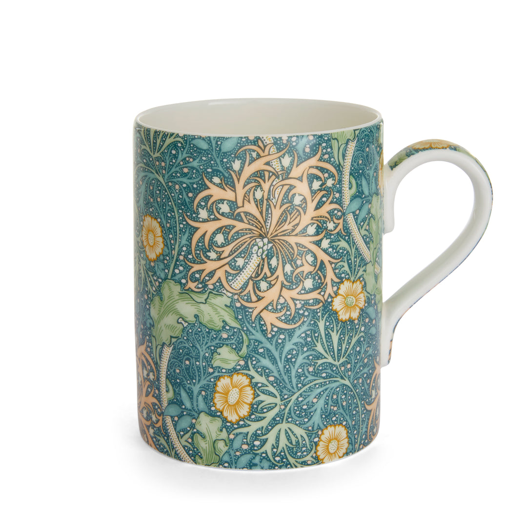 William Morris Co. Seaweed Seaglass Mug by Spode