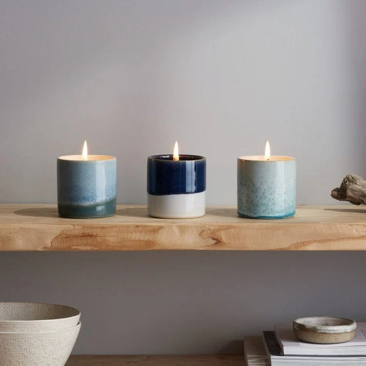 Coastal Sea Salt Small Pot Candle