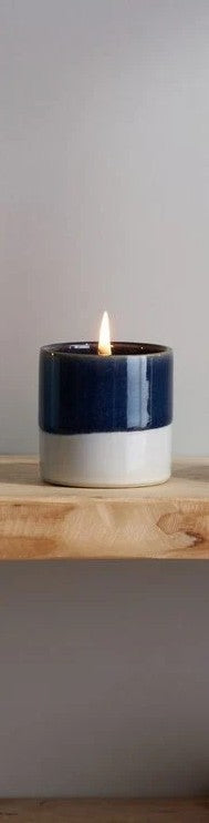 Coastal Sea Salt Small Pot Candle