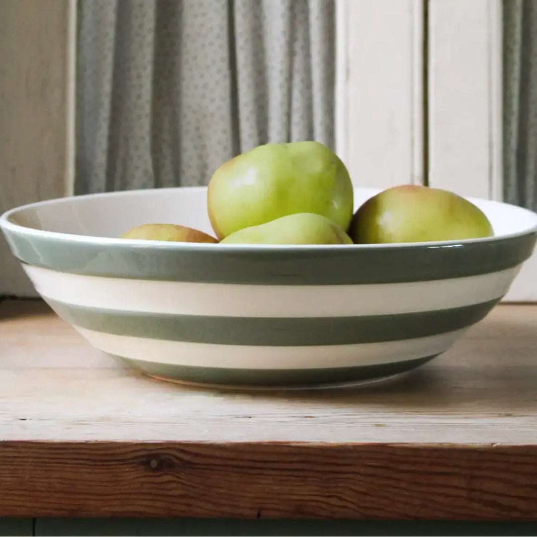 Cornishware Serving Bowl