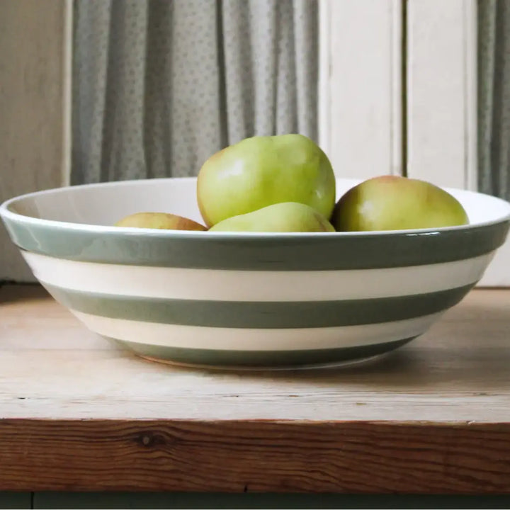Cornishware Serving Bowl
