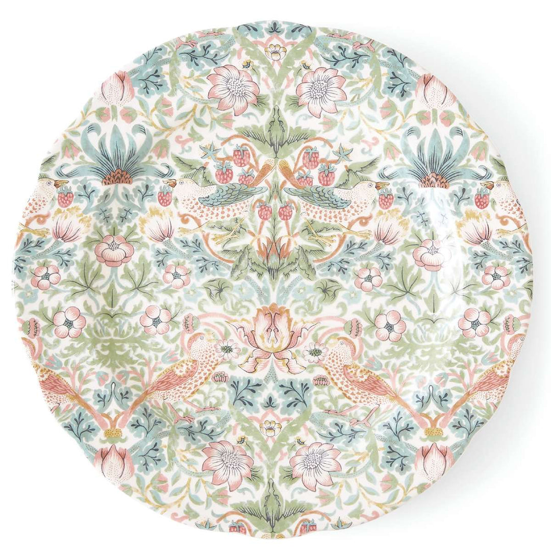 William Morris Co. Strawberry Thief Serving Plate