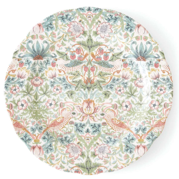 William Morris Co. Strawberry Thief Serving Plate