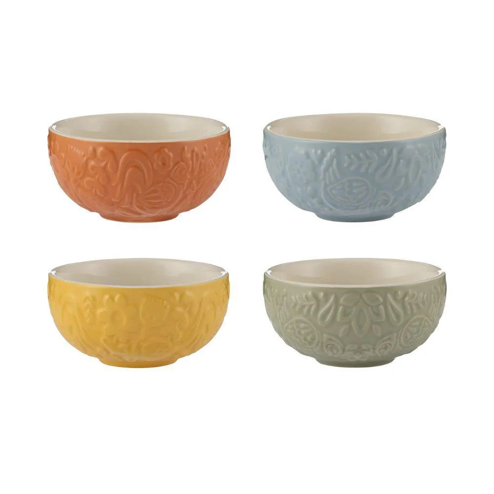 Home To Roost Set of 4 Prep Bowls