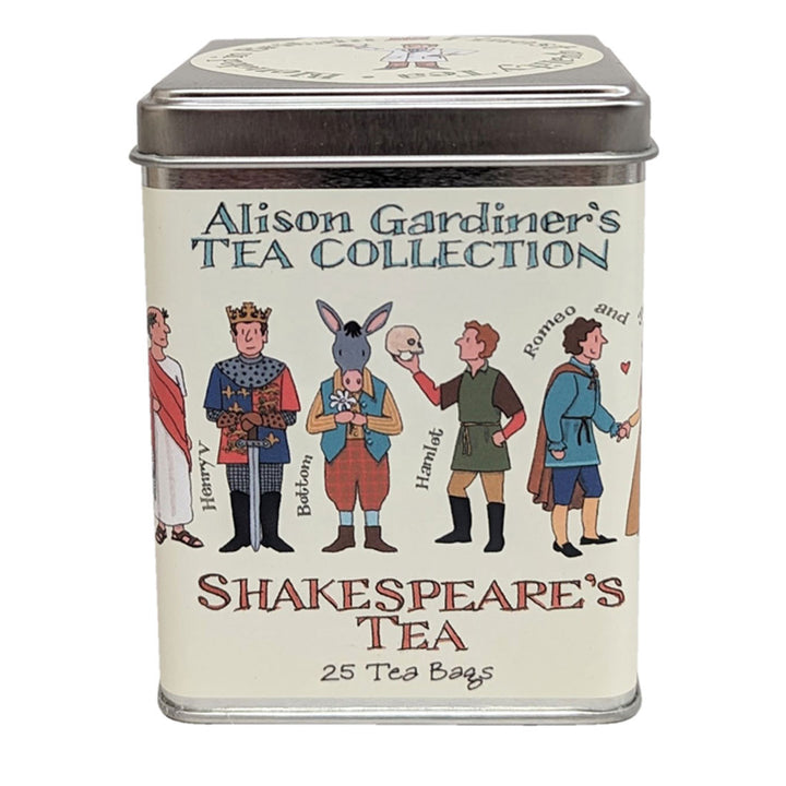 Shakespeare Tea Bags with Caddy