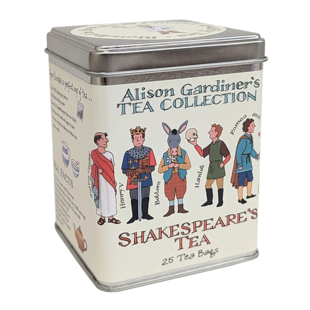 Shakespeare Tea Bags with Caddy