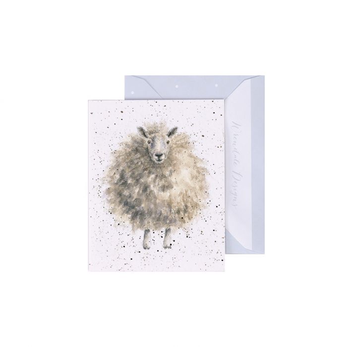 'The Woolly Jumper' Sheep Enclosure Card