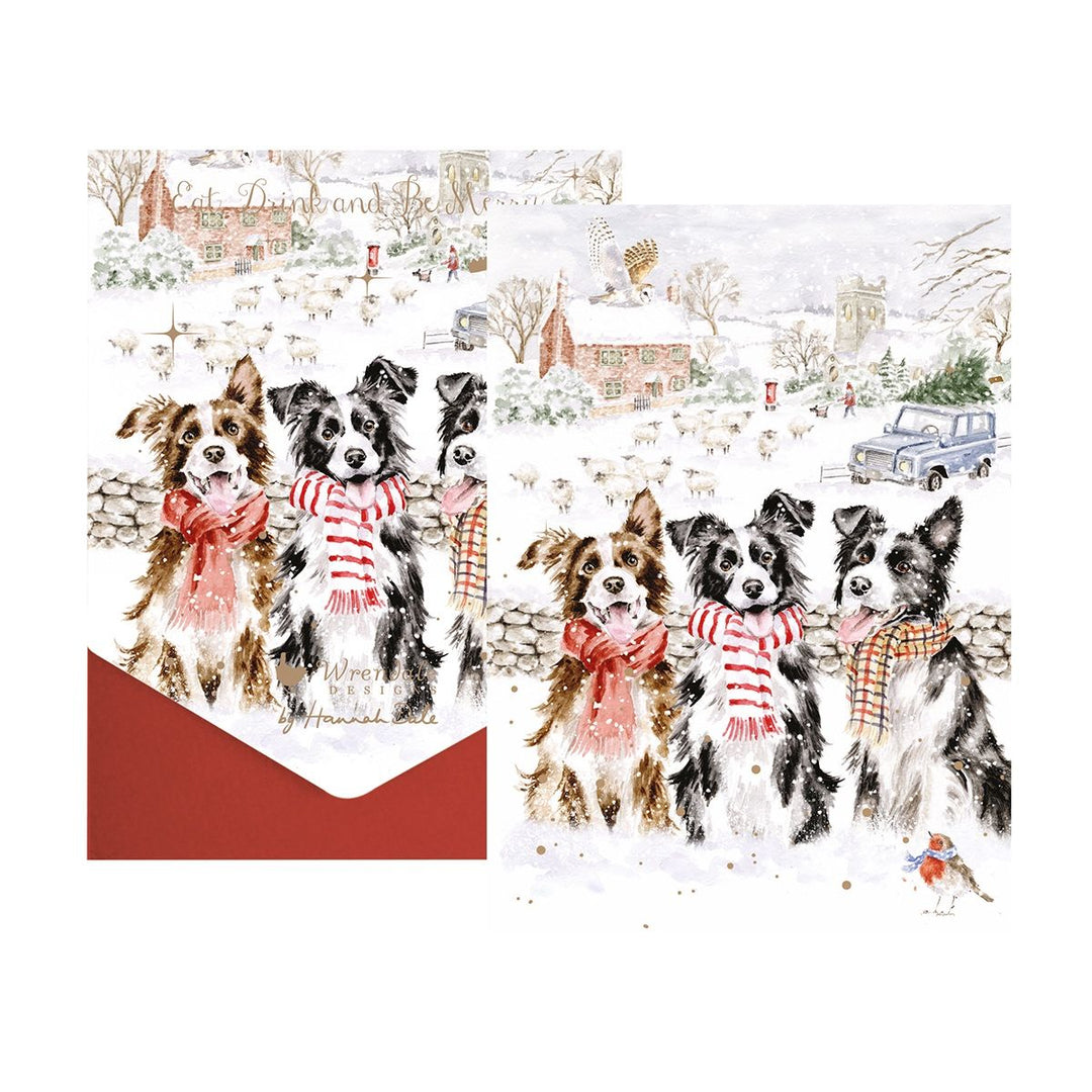 'While Shepherds Watch' Dogs  Christmas Card Pack