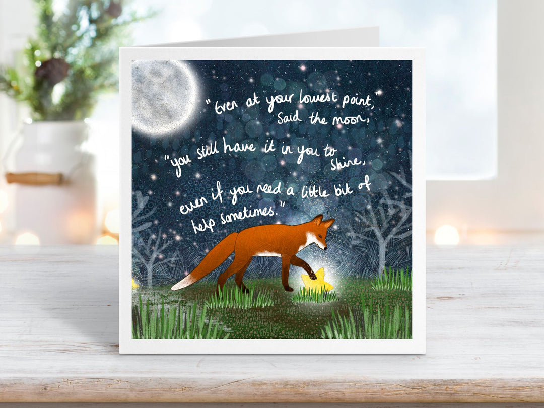 'Shine' Greeting Card