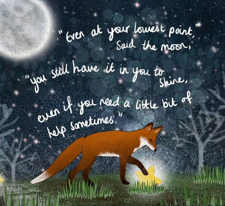 'Shine' Greeting Card