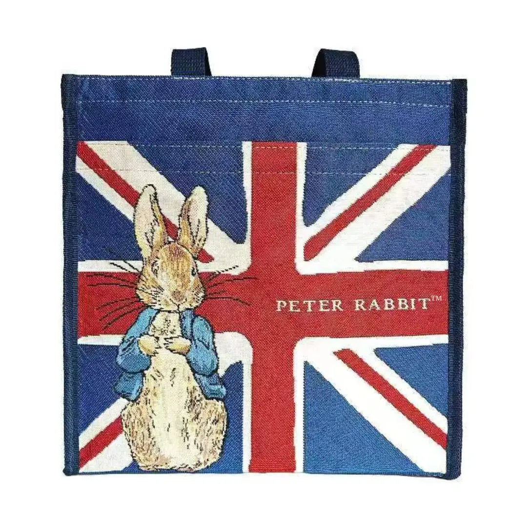 Peter Rabbit Union Jack Shopper Bag