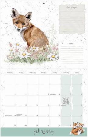 "The Country Set" Landscape Calendar 2026