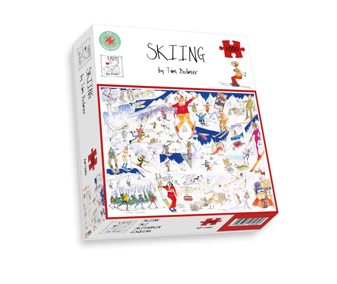 Skiing 1000 Piece Jigsaw Puzzle
