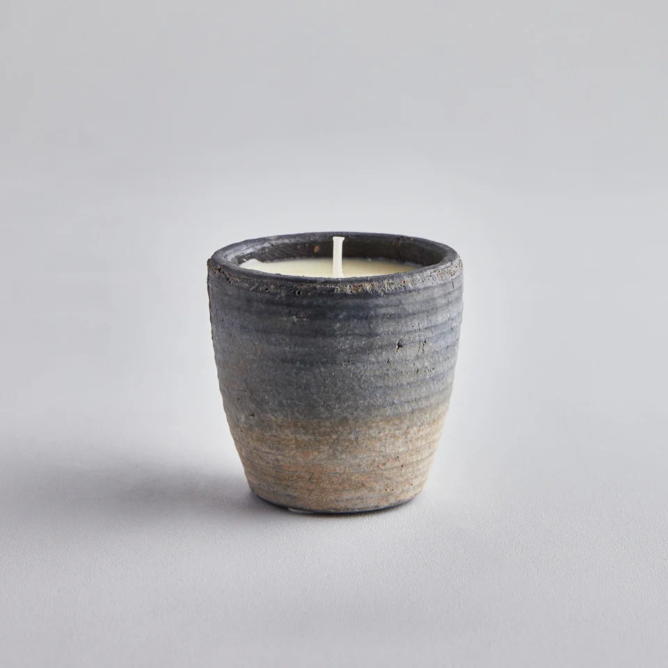 Coastal Sea Salt Small Pot Candle