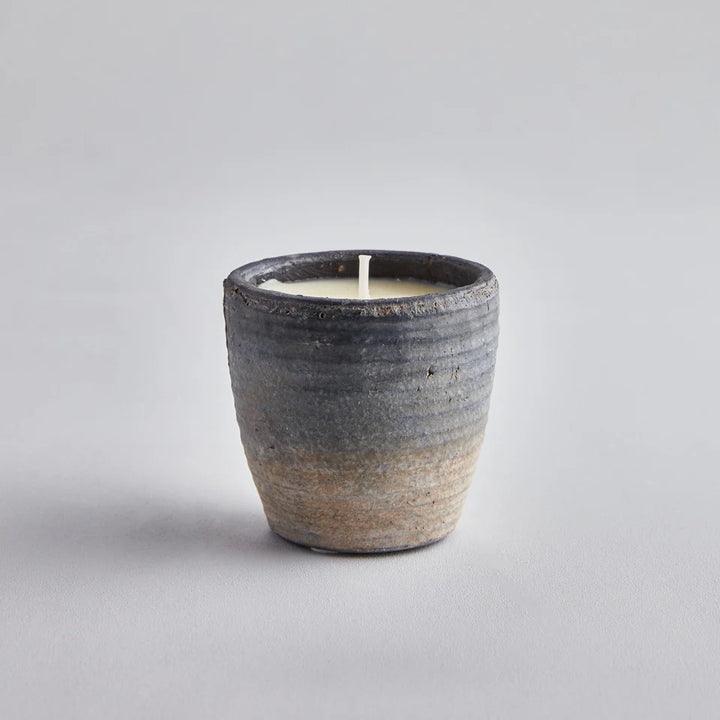 Coastal Sea Salt Small Pot Candle