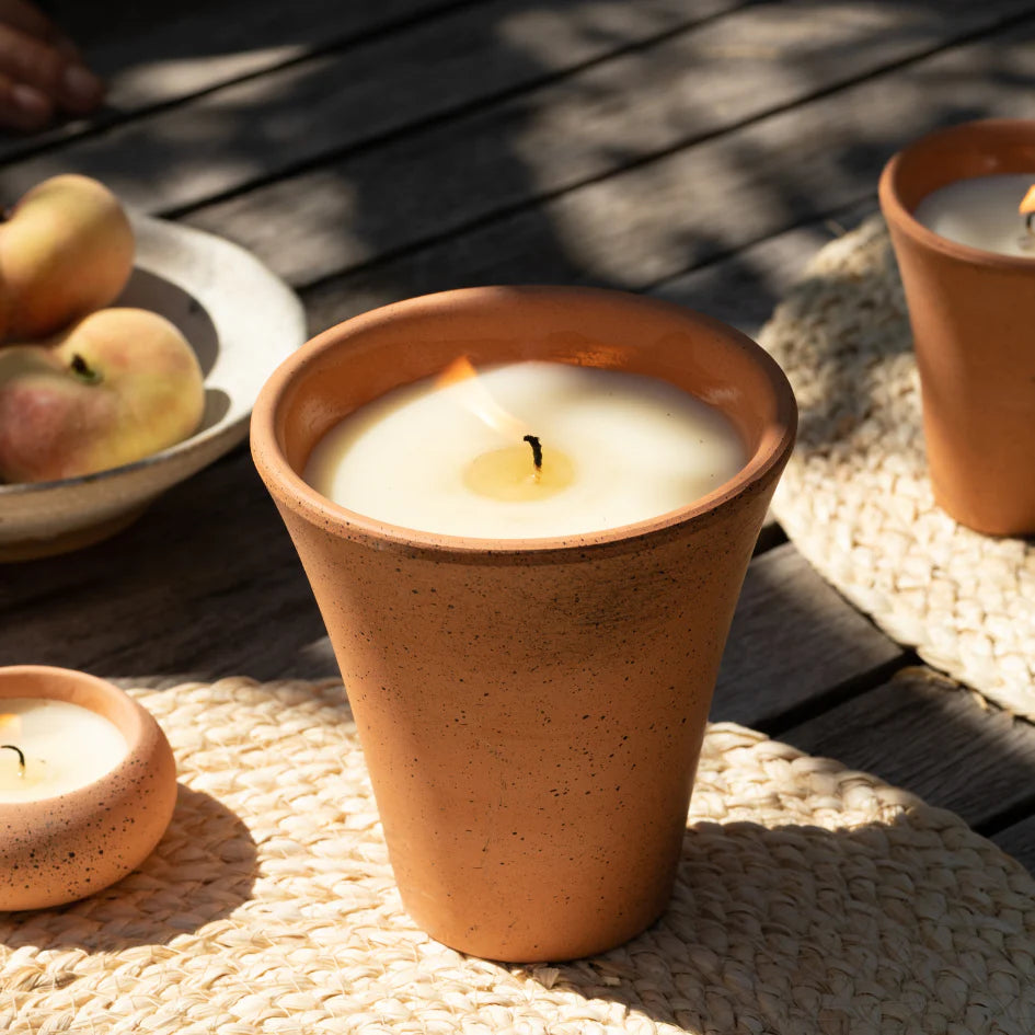 Victorian Bergamot & Nettle Small Pot Candle