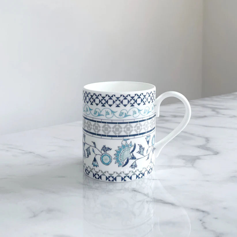Jasmine Stripe Fine Bone China Small Mug
