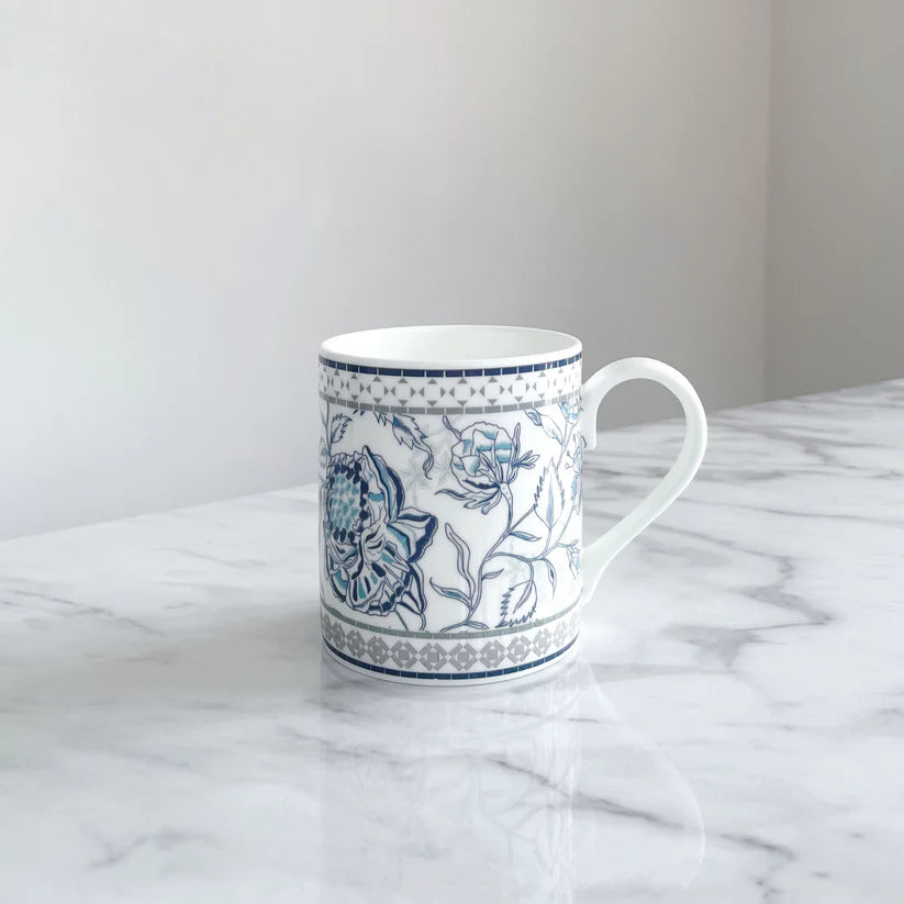 Peony Fine Bone China Small Mug