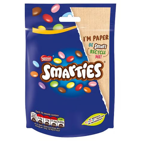 Smarties Sharing Bag 105g