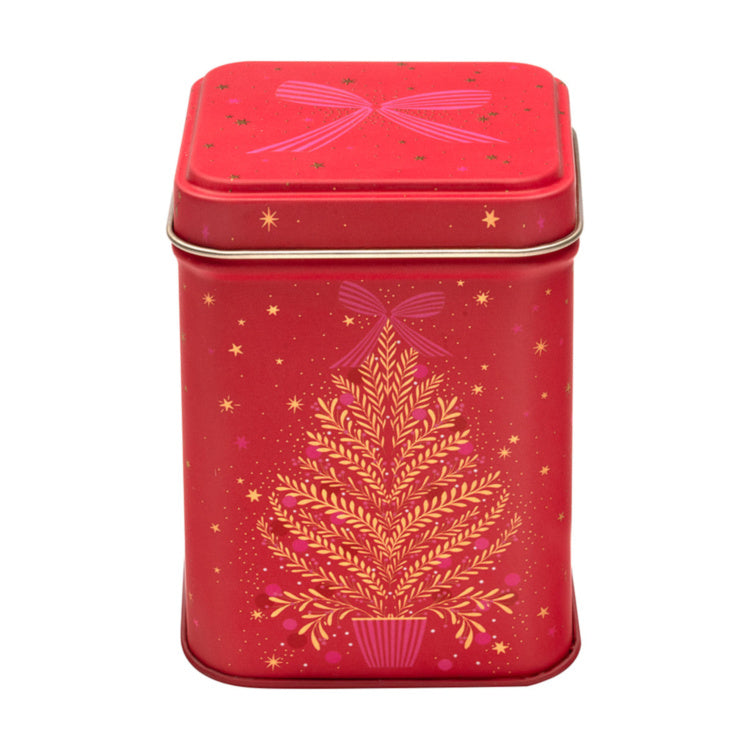 Crimson Tree Mini Tea Tin