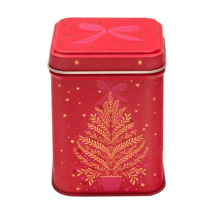 Crimson Tree Mini Tea Tin