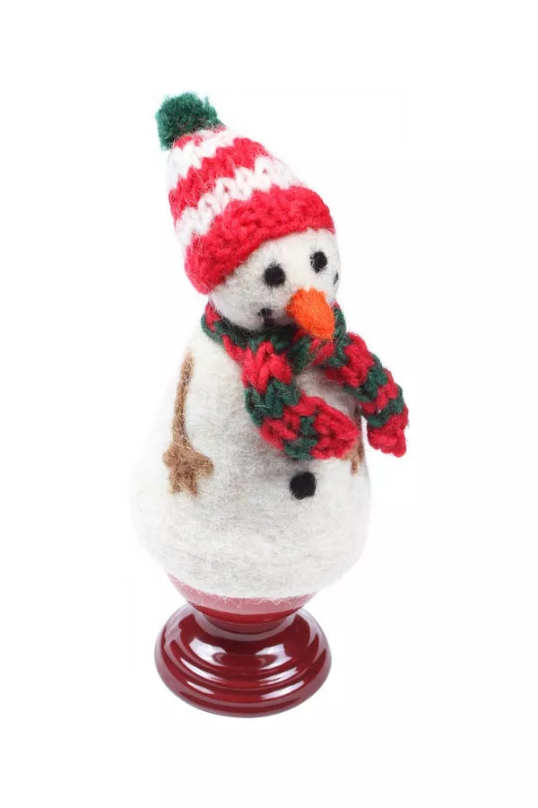 Snowman Egg Cosy