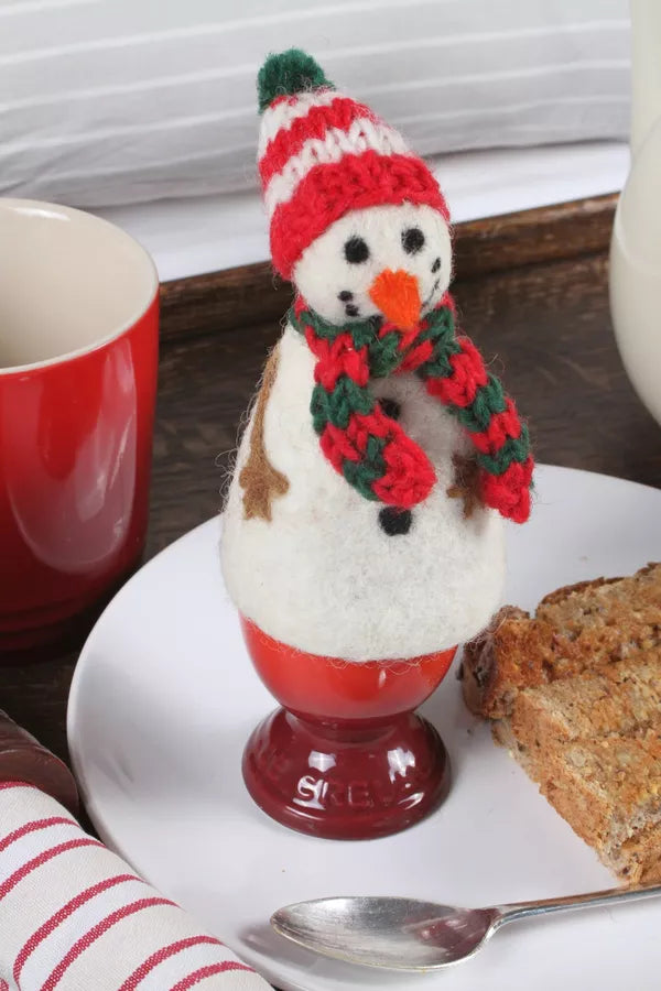 Snowman Egg Cosy