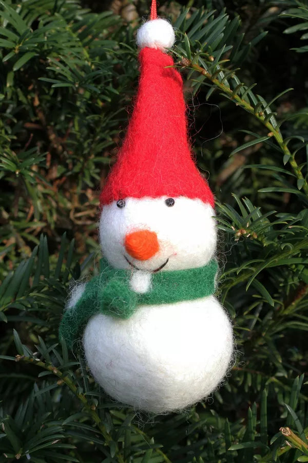 Snowman Christmas Decoration