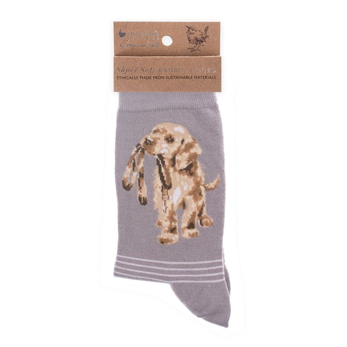 'Hopeful' Dog Women's Socks