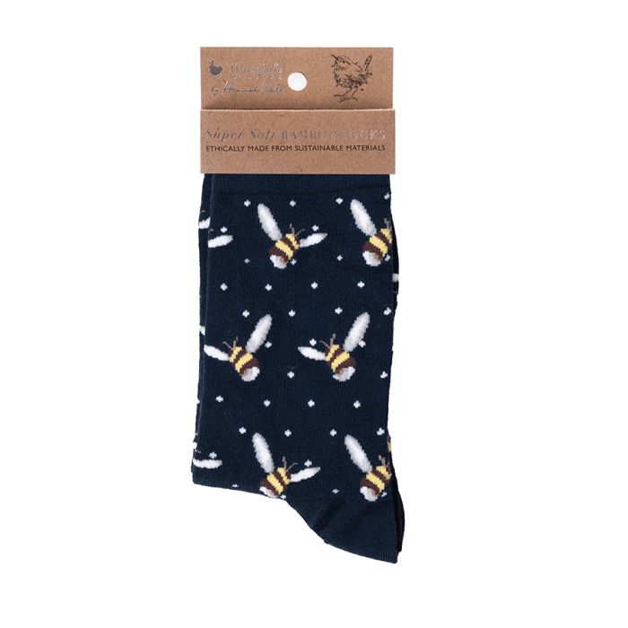 'Busy Bee' Women's Socks