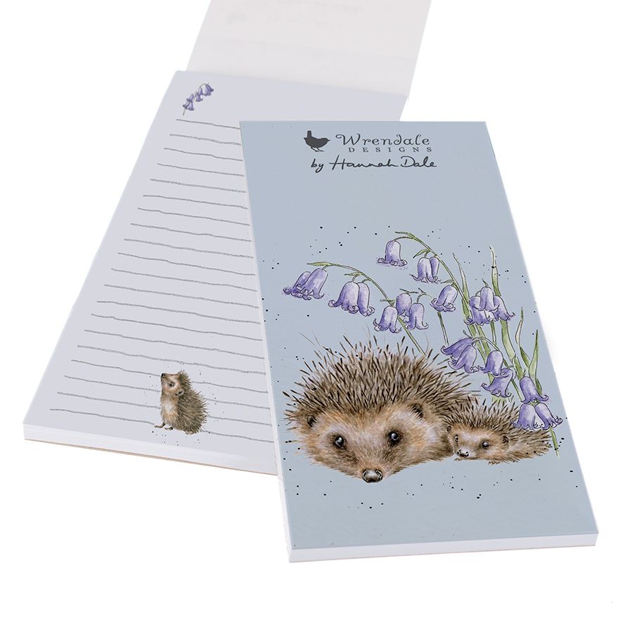 'Love & Hedgehugs' Hedgehog Shopping List Pad