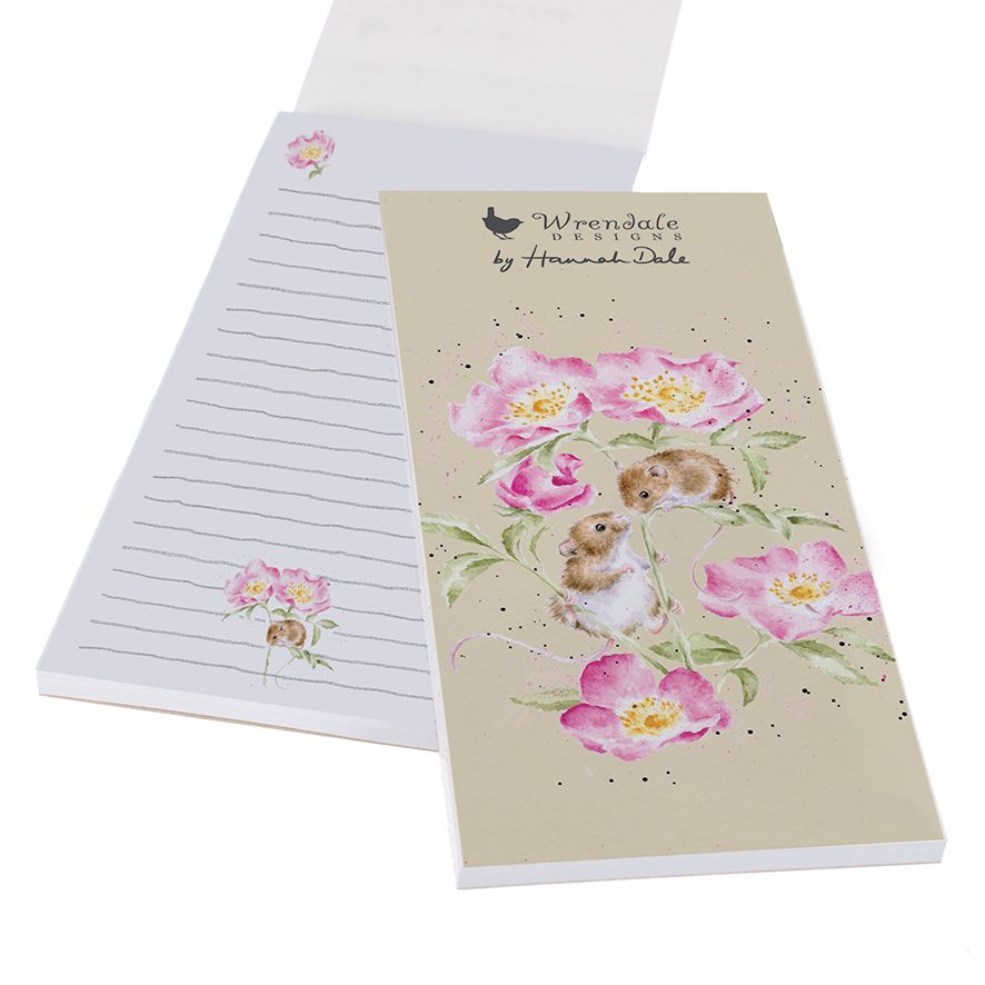 'Little Whispers' Mouse Shopping List Pad