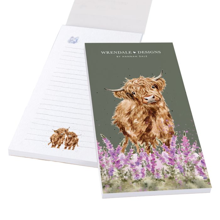 'The Gentle Giant' Highland Cow Magnetic Shopping Pad