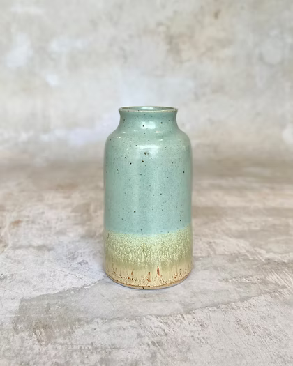 Speckled Beach Bottle Vase