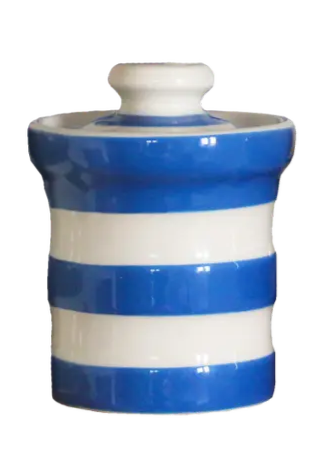 Cornishware Spice Jar