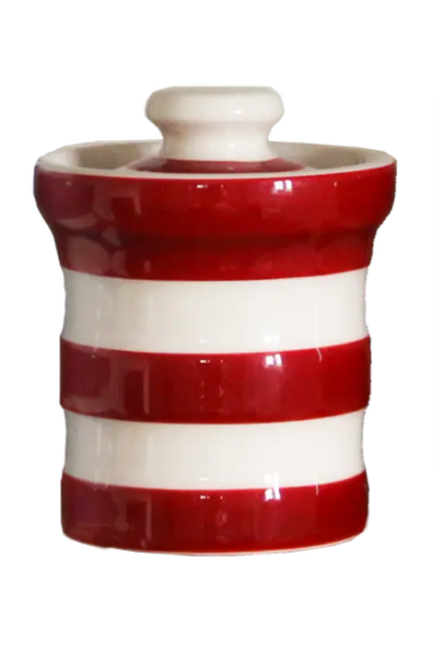 Cornishware Spice Jar