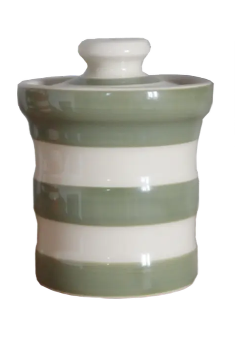 Cornishware Spice Jar