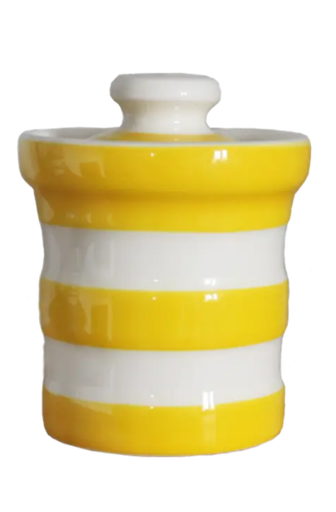 Cornishware Spice Jar