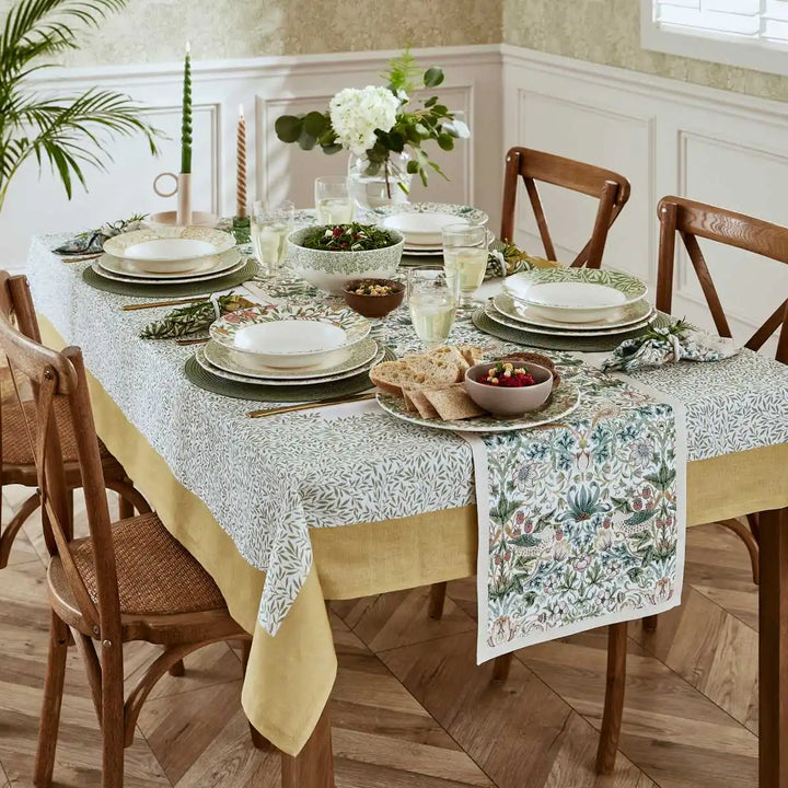 William Morris Co. Set of 4 Standen 11" Dinner Plates by Spode