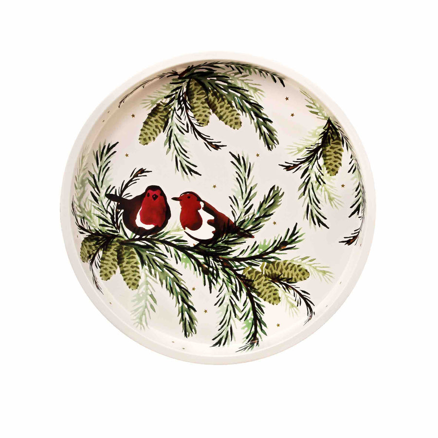Spruce Deepwell Tin Tray